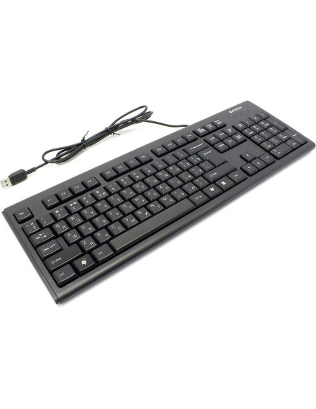 Tastaturi A4TECH Tastatura A4Tech KR-83 cu fir, negru