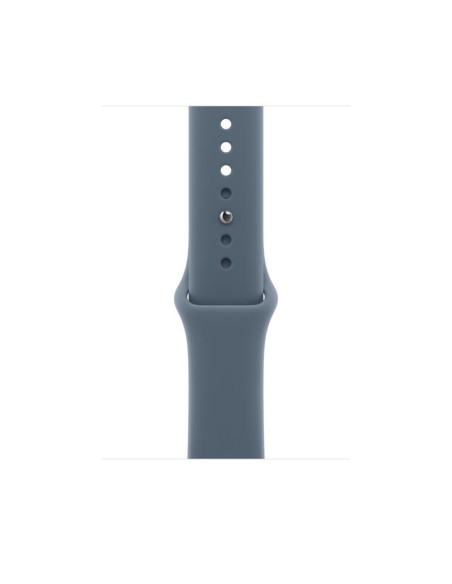 Bratari fitness APPLE Curea pentru Apple Watch 46mm Anchor Blue Sport Band - S/M