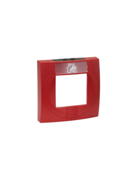 Accesorii ESSER HW Carcasa buton Esser 704900 cu geam rosu sim. RAL 3020