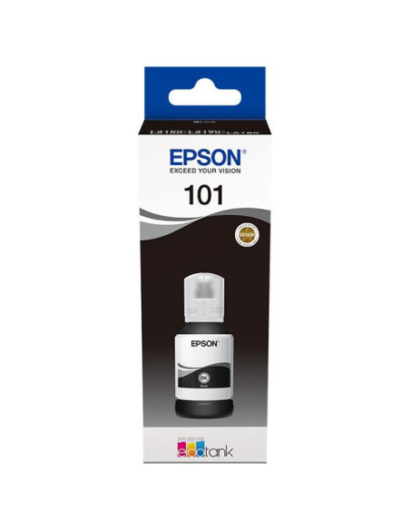 Cartuse cerneala EPSON Cartus Epson 101 EcoTank, Black