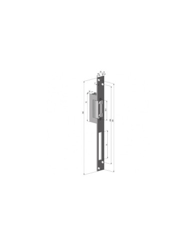 Incuietori ASSA ABLOY ELECTROMAGNET FAIL LOCK...