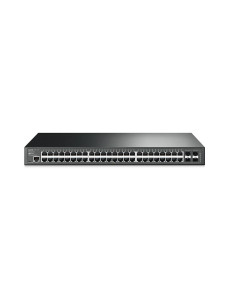 Switch-uri TP-LINK TL SW JETSTREAM 48-PORT GB L2 MANAGED