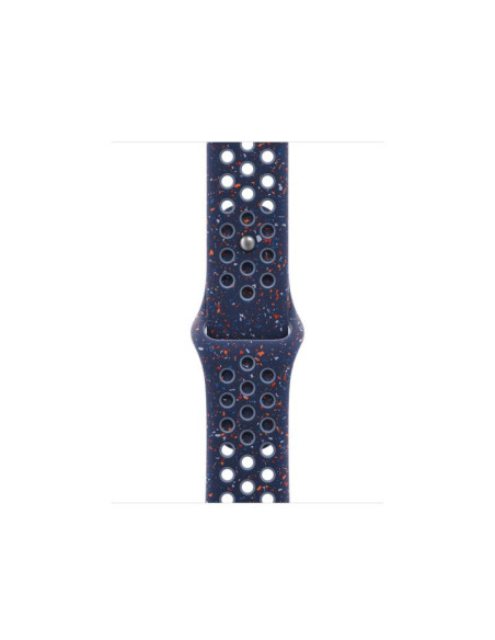 Bratari fitness APPLE Curea pentru Apple Watch 40mm Blue Ribbon Nike Sport Band - S/M