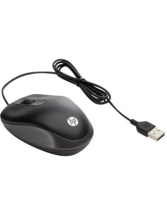 Mouse HP Mouse HP Travel USB Mouse, 1000 DPI, Negru