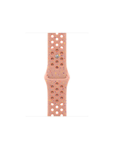 Bratari fitness APPLE Curea pentru Apple Watch 40mm Alpenglow Pink Nike Sport Band - M/L