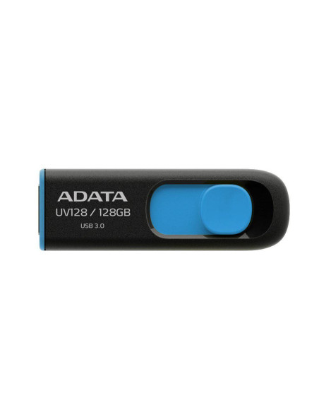 Memorii USB ADATA Memorie USB ADATA DashDrive UV128 128GB, USB 3.0, Negru