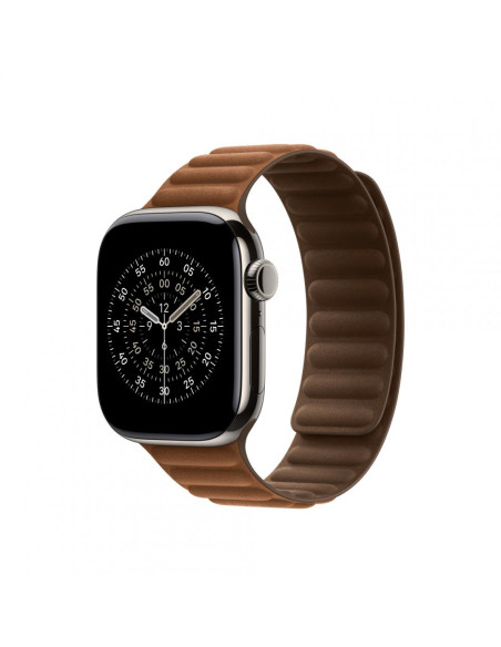 Bratari fitness APPLE Curea pentru Apple Watch 42mm Caramel Magnetic Link - M/L