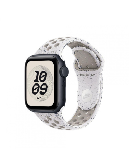 Bratari fitness APPLE Curea pentru Apple Watch 40mm Veiled Grey Nike Sport Band - S/M