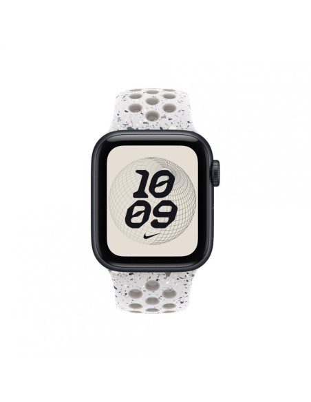 Bratari fitness APPLE Curea pentru Apple Watch 40mm Veiled Grey Nike Sport Band - S/M