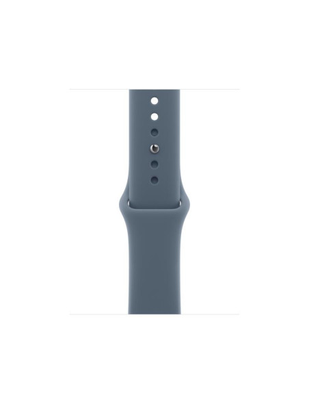 Bratari fitness APPLE Curea pentru Apple Watch 42mm Anchor Blue Sport Band - S/M