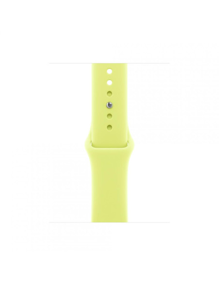 Bratari fitness APPLE Curea pentru Apple Watch 42mm Neon Yellow Sport Band - S/M