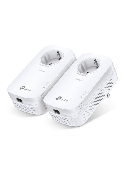 Adaptoare PowerLAN TP-Link AV1200 Gigabit Passthrough Powerline Starter Kit, TL-PA8010PKIT, HomePlug AV2, HomePlug AV, IEEE1901,