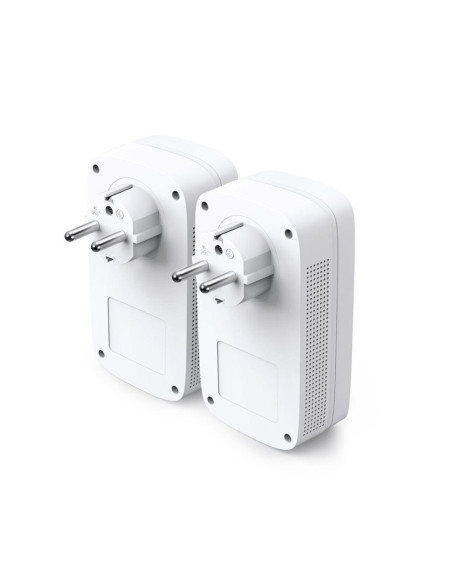 Adaptoare PowerLAN TP-Link AV1200 Gigabit Passthrough Powerline Starter Kit, TL-PA8010PKIT, HomePlug AV2, HomePlug AV, IEEE1901,