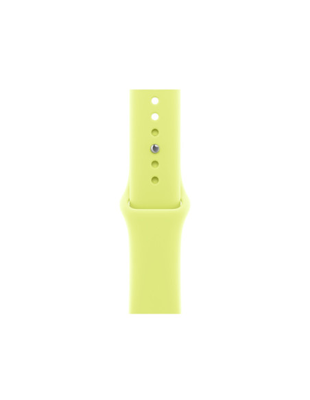 Bratari fitness APPLE Curea pentru Apple Watch 40mm Neon Yellow Sport Band - M/L