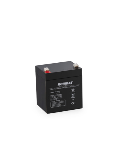 Accesorii ROMBAT Acumulator stationar 5Ah/12V HGL12-5, Dimensiuni 90 x 70 x 107 mm