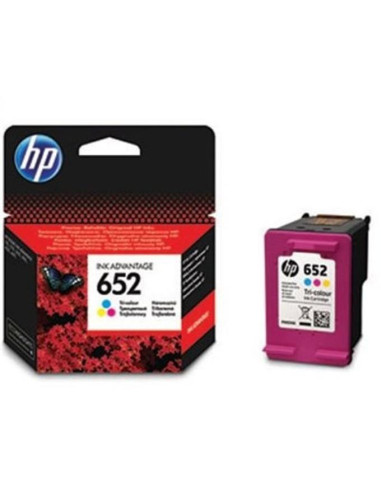 Cartuse cerneala HP Cartus HP 652, Cyan,...