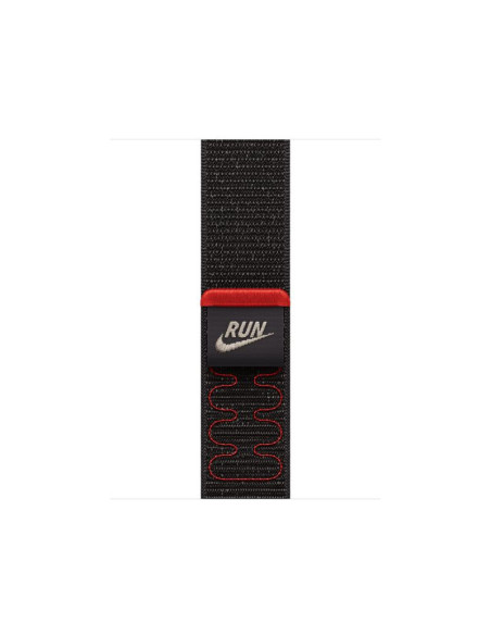 Bratari fitness APPLE Curea pentru Apple Watch 42mm Midnight Black Nike Sport Loop