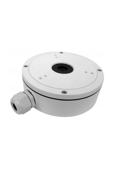 Accesorii Hikvision Junction box for Dome Camera, DS-1280ZJ-M Aluminum alloy material with surface spray treatment Waterproof de