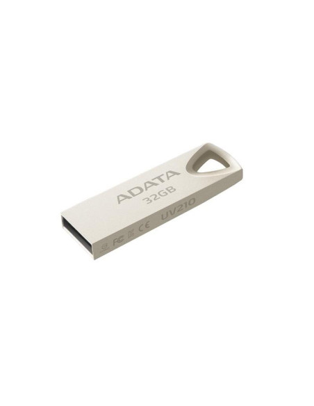 Memorii USB ADATA Memorie USB ADATA UV210 32 GB, USB 2.0, Bej