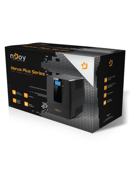 UPS NJOY UPS NJOY HORUS P 1500 PWUP-LI150H1-AZ01B