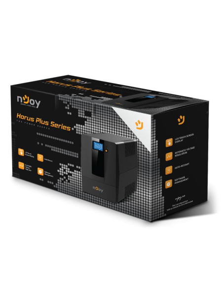 UPS NJOY UPS NJOY HORUS P 600 PWUP-LI060H1-AZ01B