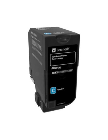 Tonere LEXMARK 74C2SCE TONER CARTRIDGE CYAN