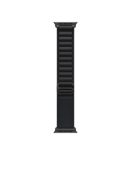 Bratari fitness APPLE Curea pentru Apple Watch 49mm Black Alpine Loop - Large - Black Titanium Finish