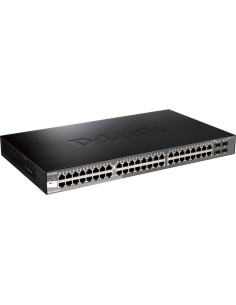 Switch-uri D-LINK DLINK SW 48P-GB 4P-SFP+ SMART RM