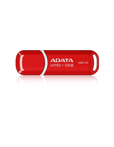 Memorii USB ADATA Memorie USB ADATA DashDrive UV150 32 GB, USB 3.0, Rosu