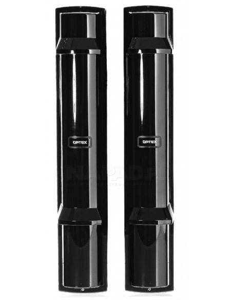 Detectori OPTEX Bariera de protectie perimetrala BIR cu 4 spoturi,60m in exterior,IP65,temperatura functionare -20 grd.C +60 grd