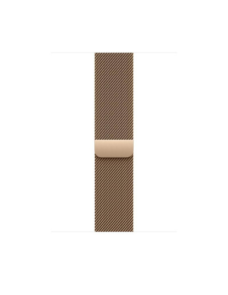Bratari fitness APPLE Curea pentru Apple Watch 46mm Gold Milanese Loop - M/L