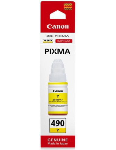 Cartuse cerneala CANON Cartus Canon GI-490Y,...