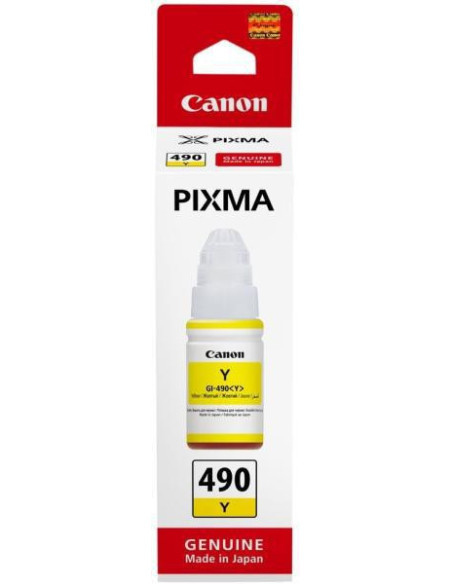 Cartuse cerneala CANON Cartus Canon GI-490Y, Yellow