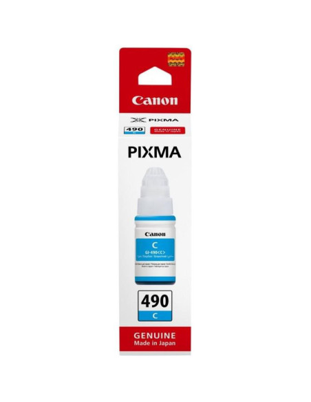 Cartuse cerneala CANON Cartus CANON GI-490C, Cyan