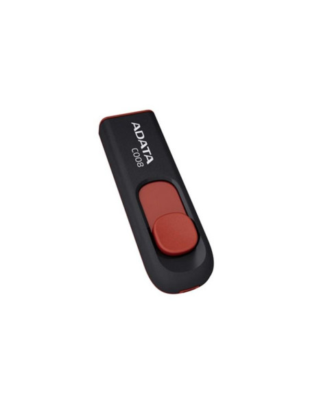 Memorii USB ADATA Memorie USB ADATA C008 64GB, USB 2.0, Negru