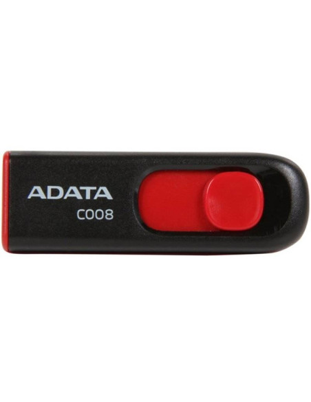 Memorii USB ADATA Memorie USB ADATA C008 32GB, USB 2.0, Negru