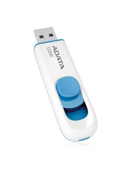 Memorii USB ADATA Memorie USB ADATA C008, 32 GB, USB 2.0, Alb