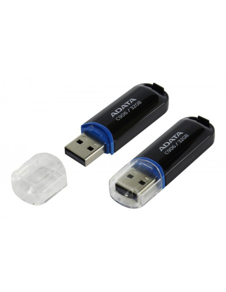 Memorii USB ADATA Memorie USB ADATA C906 32GB, USB 2.0, Negru