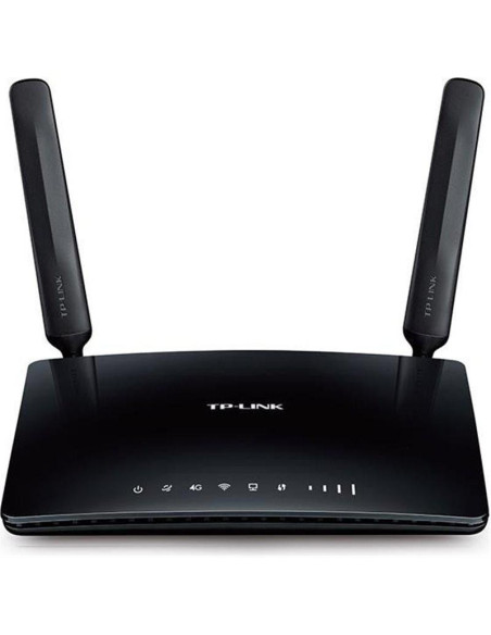 Routere Wireless TP-LINK Router Wireless TP-Link ARCHER MR200, 1xLAN/WAN 10/100, 3xLAN10/100 ,3antene WiFi interne, 2 antene 4G