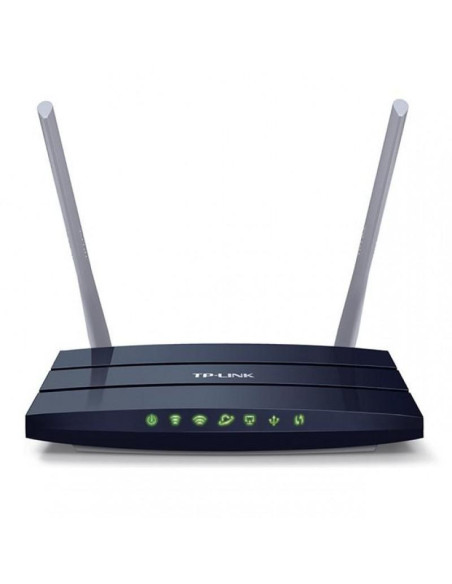 Routere Wireless TP-LINK Router Wireless TP-Link ARCHER C50 v3, 1xWAN 10/100, 4xLAN 10/100, 4antene externe,dual-band AC1200 (30