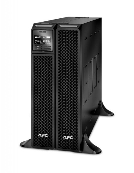 UPS APC UPS APC Smart-UPS SRT online dubla-conversie 2200VA / 1980W 8 conectori C13 2 conectori C19 extended runtime, baterie RB