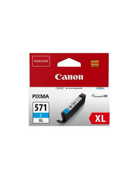 Cartuse cerneala CANON Cartus Canon CLI-571XL, Cyan