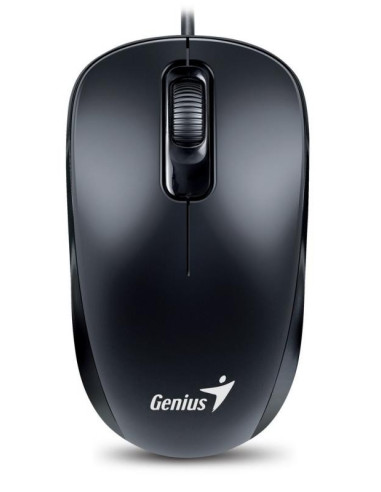 Mouse GENIUS Mouse Genius DX-110, 1000 dpi, Negru