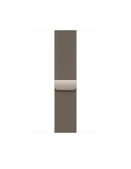 Bratari fitness APPLE Curea pentru Apple Watch 46mm Natural Milanese Loop - S/M
