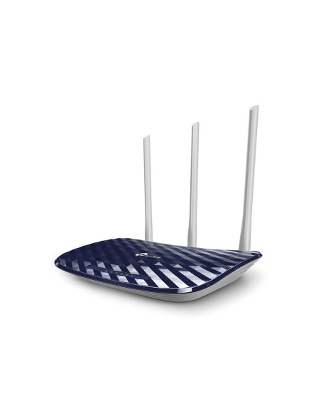 Routere Wireless TP-LINK Router wireless TP-LINK Archer C20, AC750, WiFI 5, Dual-Band
