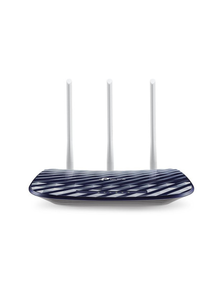 Routere Wireless TP-LINK Router wireless TP-LINK Archer C20, AC750, WiFI 5, Dual-Band