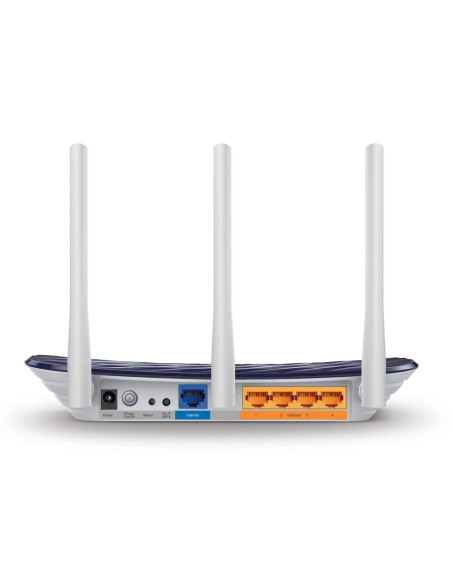 Routere Wireless TP-LINK Router wireless TP-LINK Archer C20, AC750, WiFI 5, Dual-Band