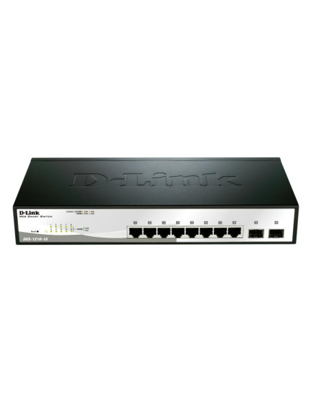 Switch-uri D-LINK Switch D-Link DGS-1210-10, 8 port, 10/100/1000 Mbps