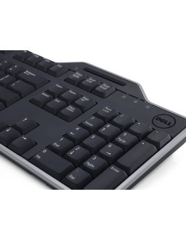 Tastaturi DELL Tastatura DELL KB813, USB, Negru
