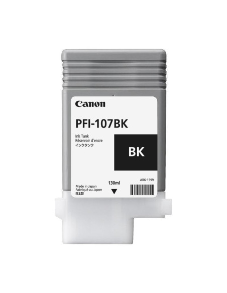 Cartuse cerneala CANON Cartus CANON PFI-107BK, Black